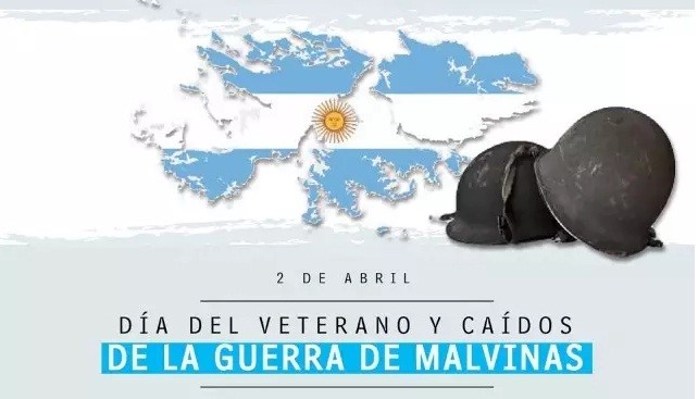 2 de Abril, Día del Veterano y de los Caídos en la guerra de Malvinas