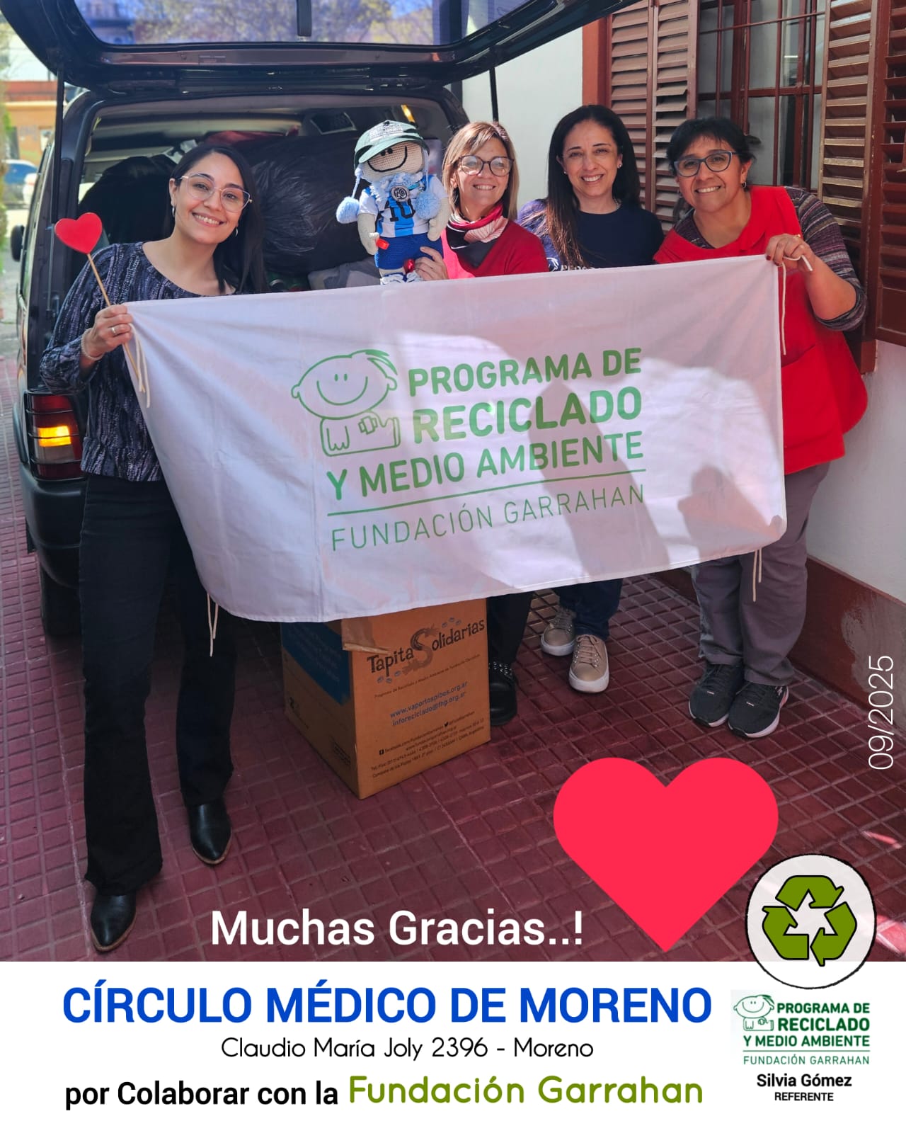 Programa de Reciclado y Medio Ambiente